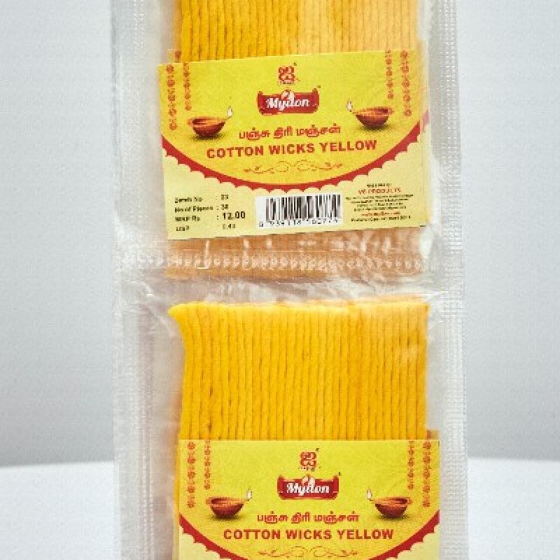 Cotton Wicks Yellow