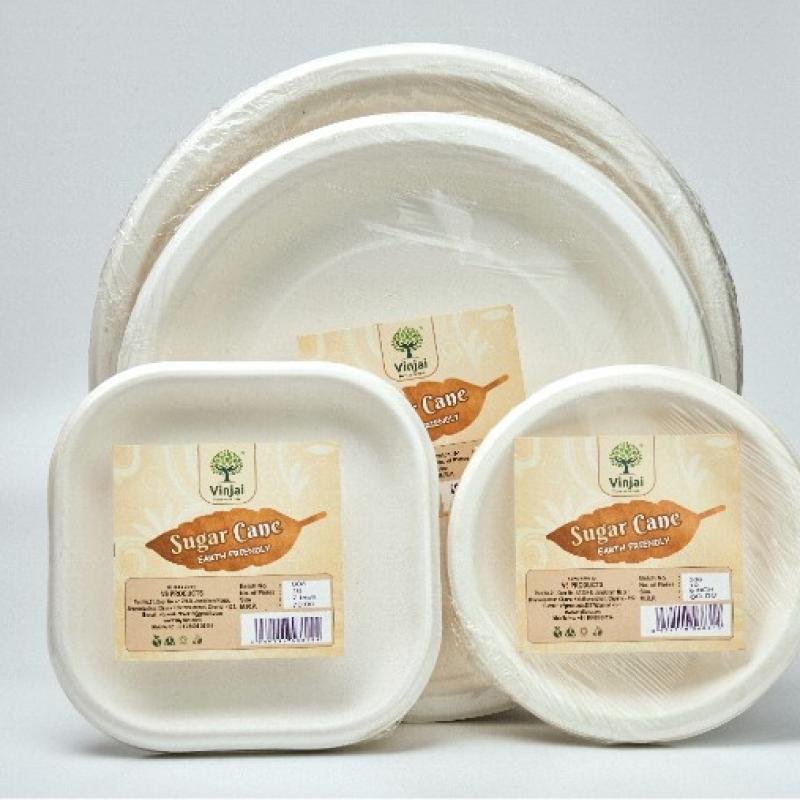 Sugarcane Plates