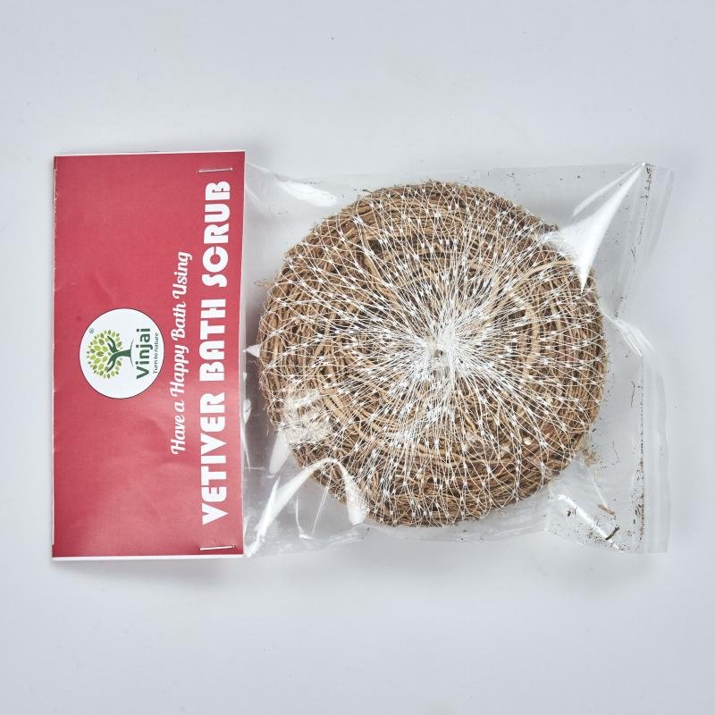Vetiver Bath Scrub